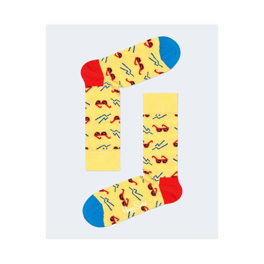Happy Socks Yellow Cotton Sock