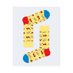 Happy Socks Yellow Cotton Sock