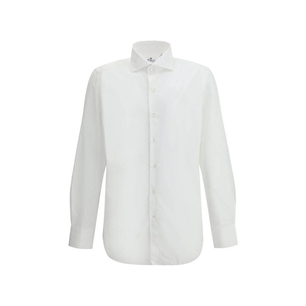 Finamore Eduardo Shirt Finamore Light Gray