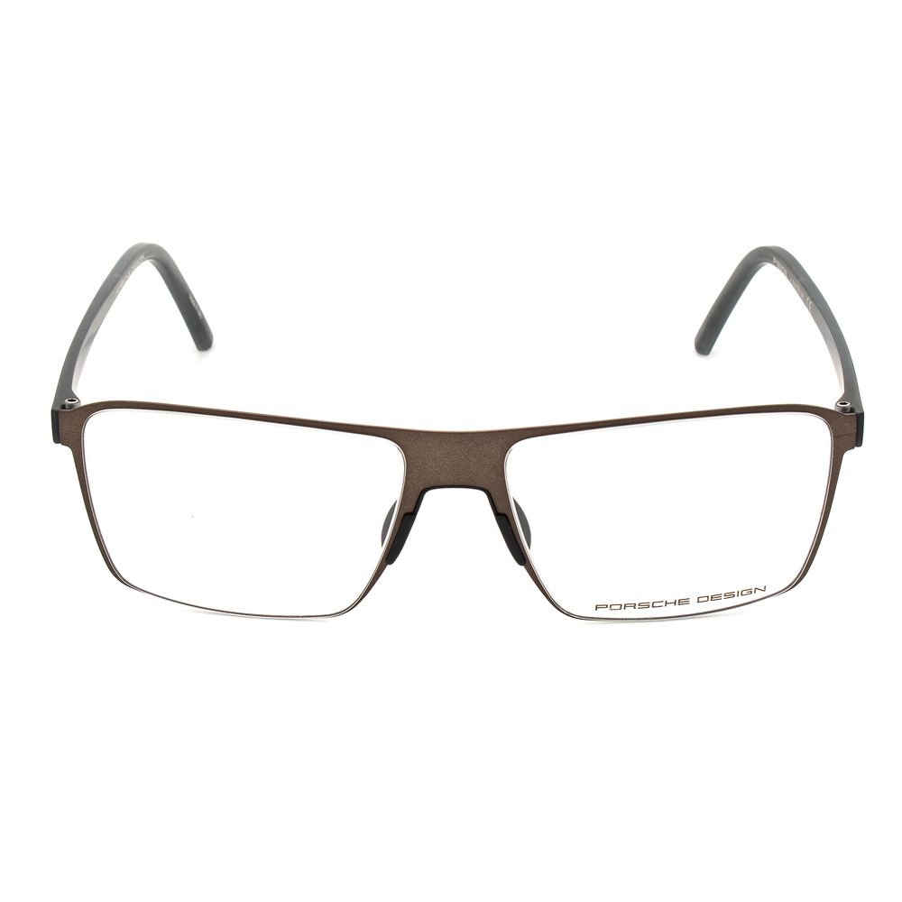 Porsche Brown Metal Glasses (Frames)