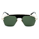 Belstaff Gold Titanium Sunglasses