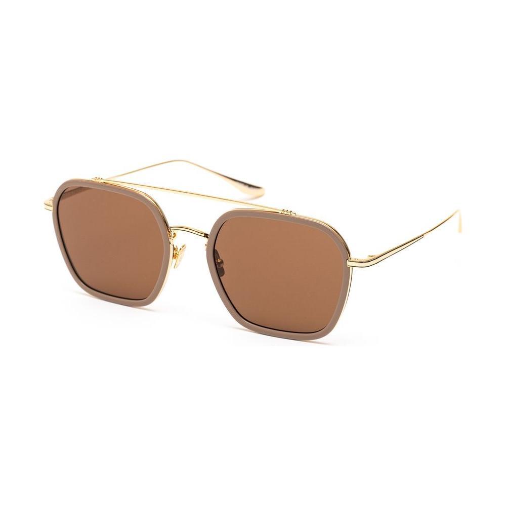 Belstaff Gold Titanium Sunglasses