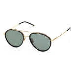 Belstaff Gold Stainless Steel Sunglasses BEROADMASTERIINEGROAC