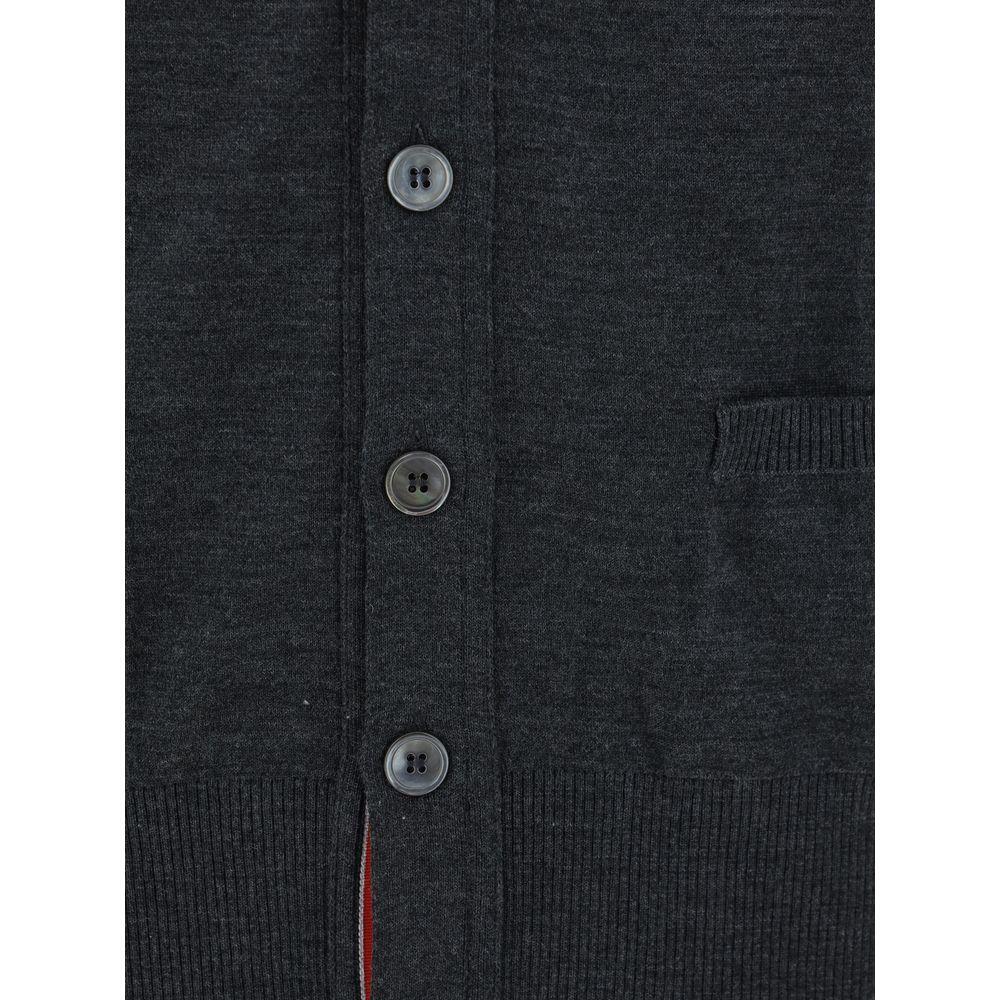 Thom Browne Cardigan TH-MKC002AY1014022-3