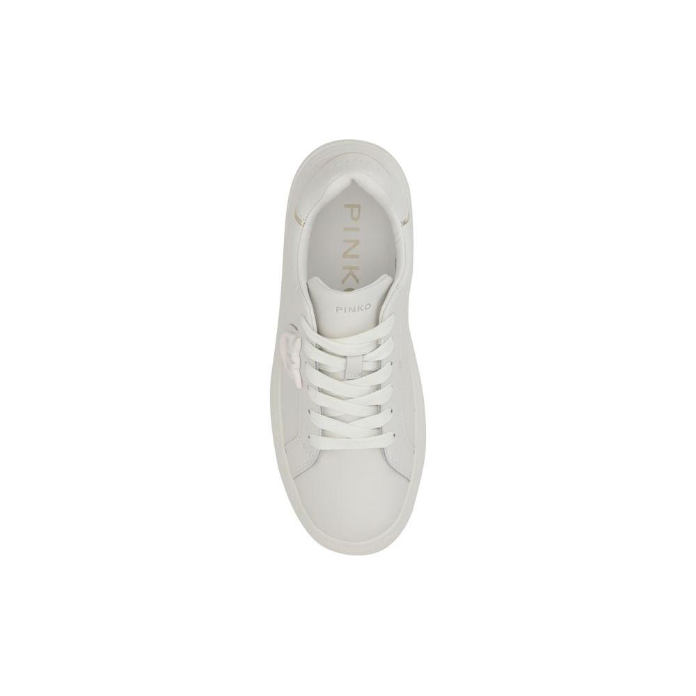 PINKO Yoko Sneakers PINKO Light Gray