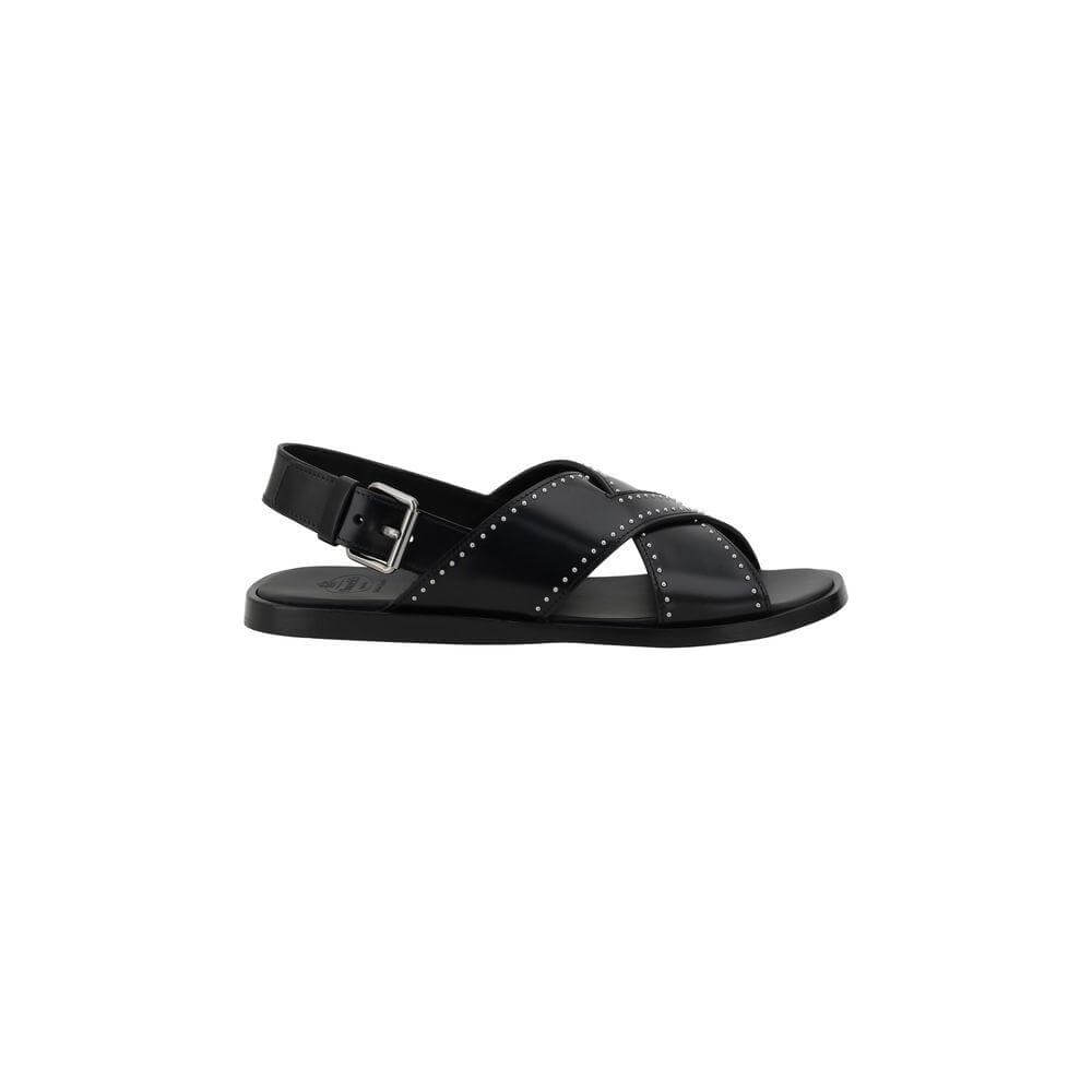 Church's Leather Oksana Sandals Black Church's Dark Slate Gray