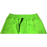 Dolce & Gabbana Green Patchwork Cargo Bermuda Shorts PAN75661-48