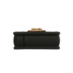 Dolce & Gabbana Black Silicone Devotion Heart Cover Hand Bag Airpod Case