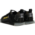 Dolce & Gabbana Black Green Camo NS1 Low Top Sneakers Shoes MV6728-39.5