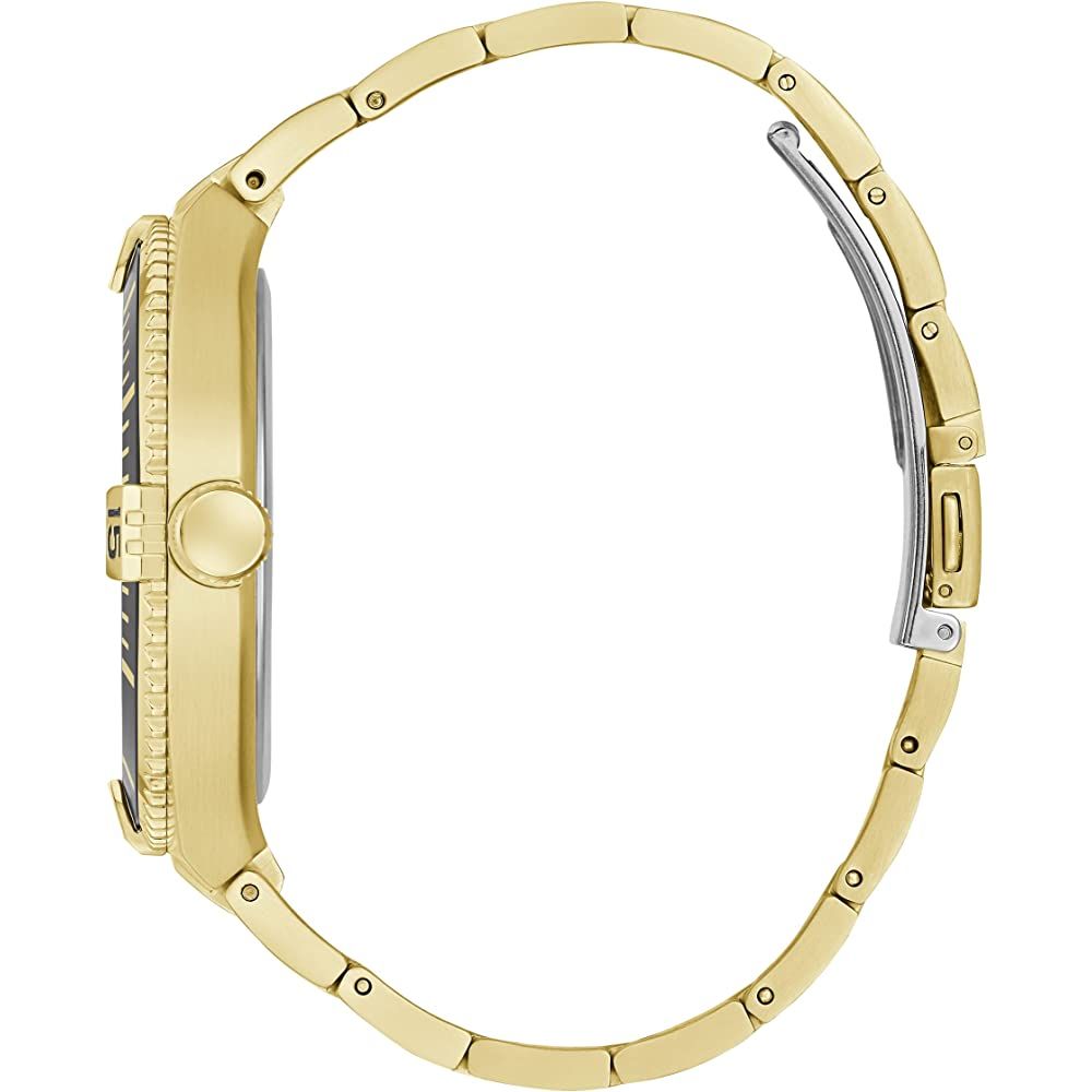 Guess Gold Stainless Steel Dress Watch