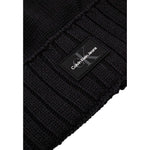 Calvin Klein Jeans Black Cotton Caps Baseball Hat