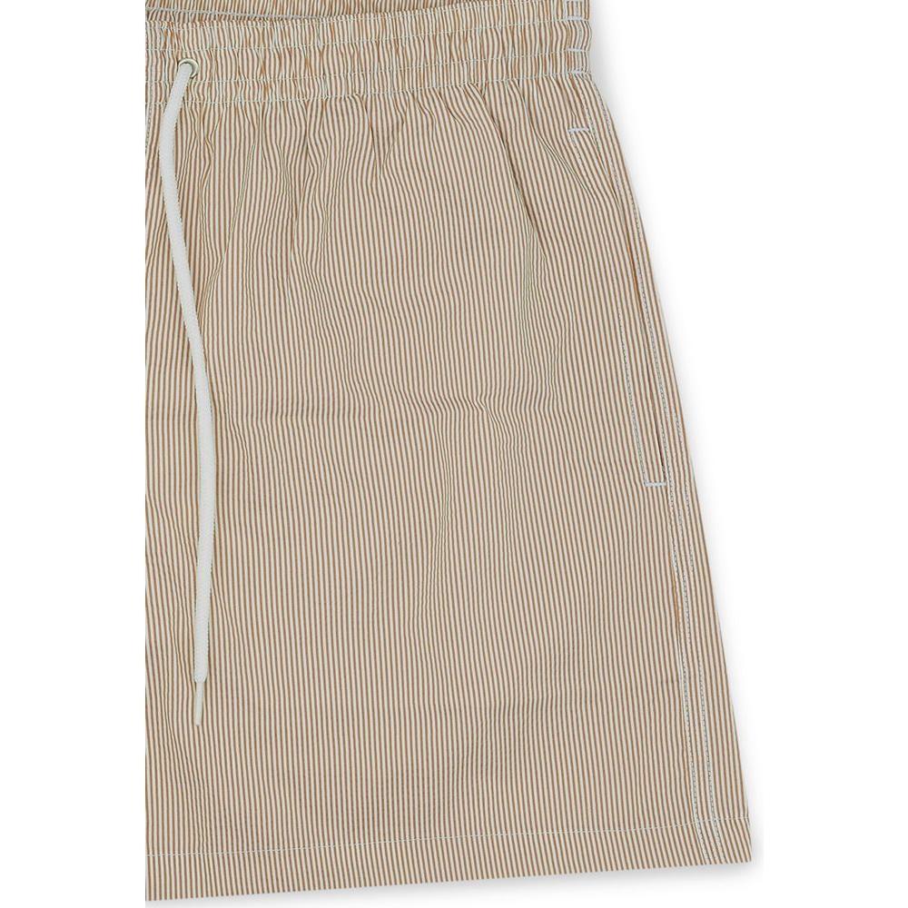 Malo Beige Polyester Swimwear Malo Dark Gray