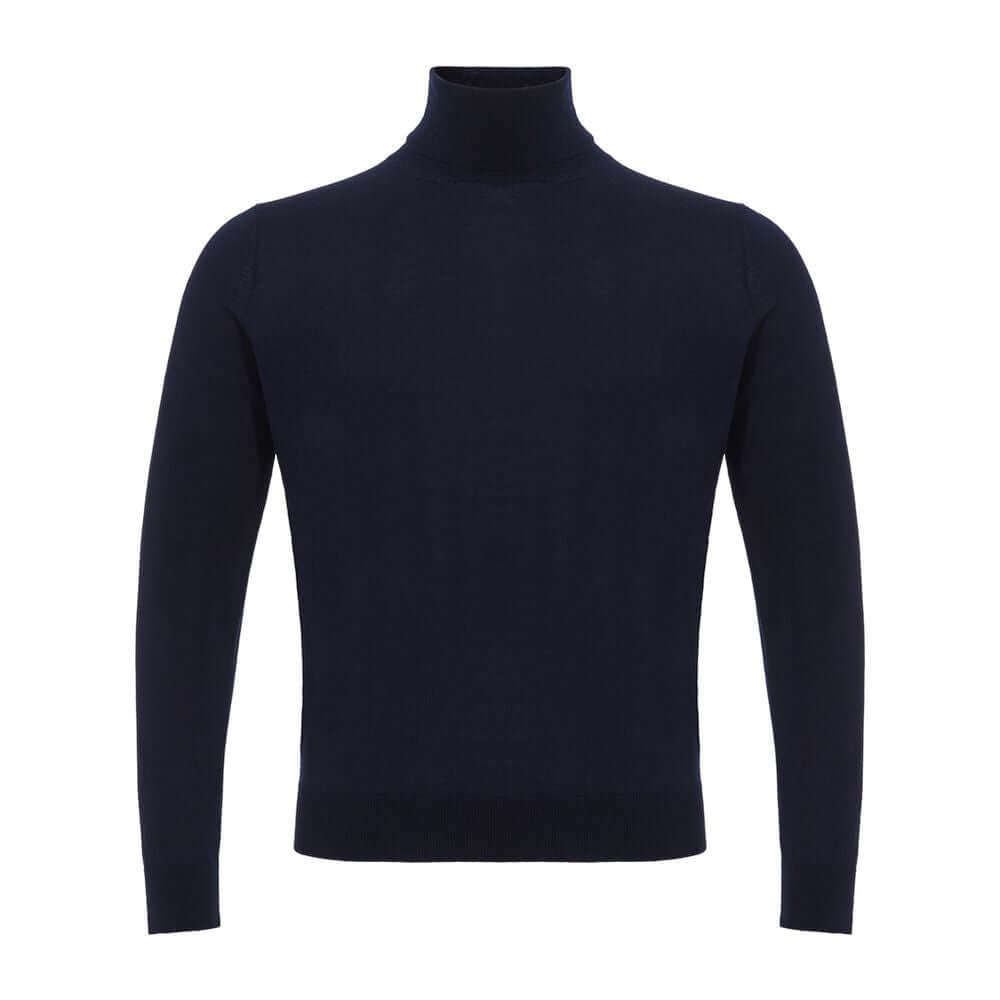 Colombo Blue Cashmere Sweater