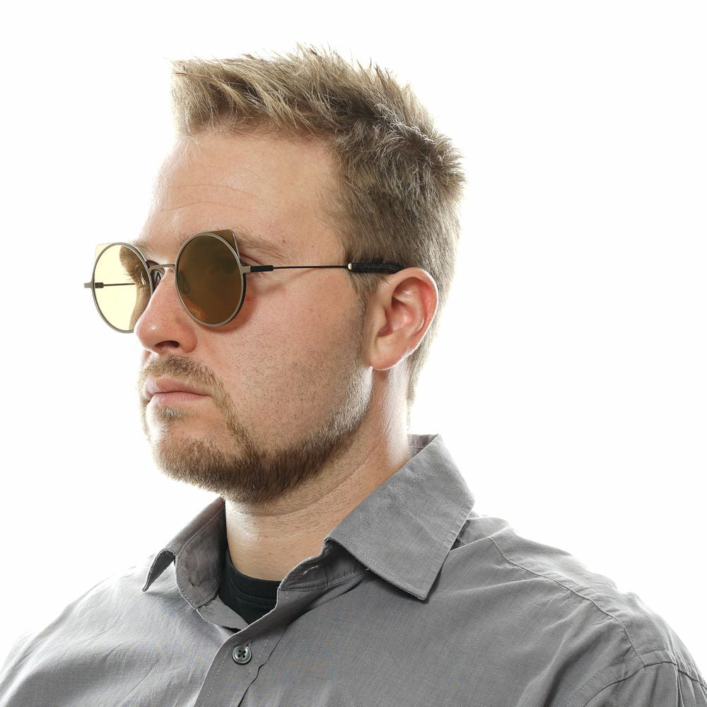 Yohji Yamamoto Gray Men Sunglasses YO-1026860