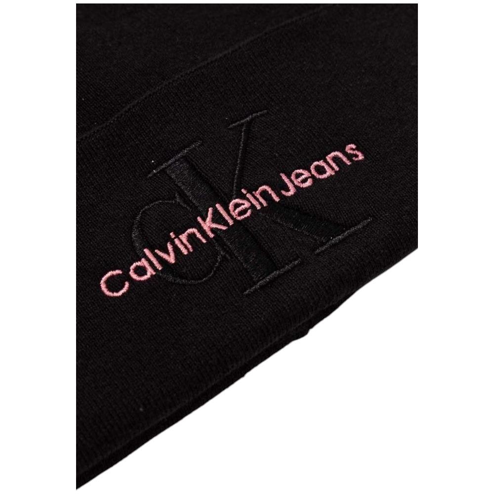 Calvin Klein Jeans Black Cotton Hat