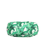 Dolce & Gabbana Green Canvas Botanical Garden Women Tote Bag BAG4012