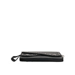 Dolce & Gabbana Black Small Leather Studded Shoulder Crossbody Bag