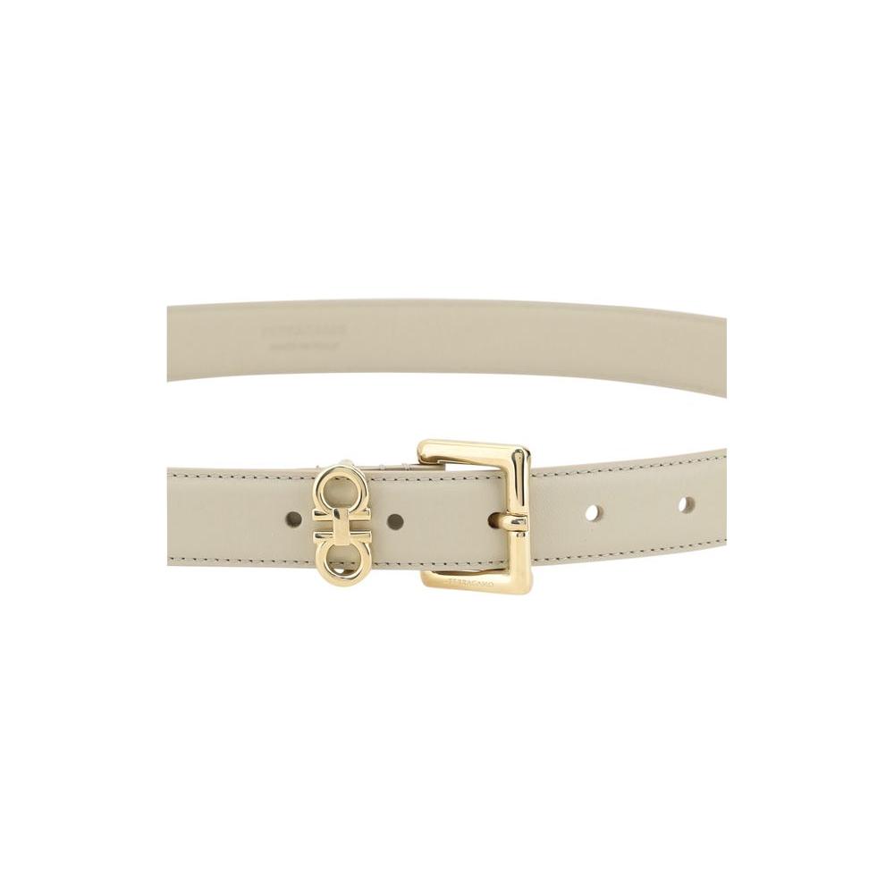 Ferragamo Double hook buckle Belt Ferragamo Gray