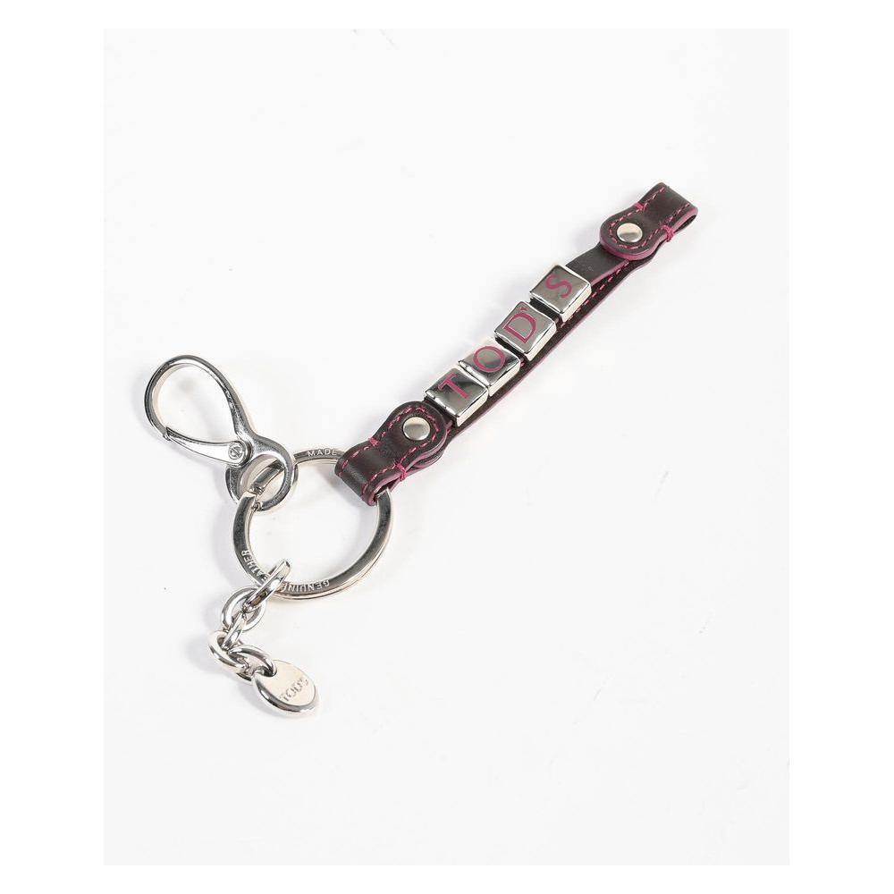 Tod's Multicolor Metal Keychain TOS-1070