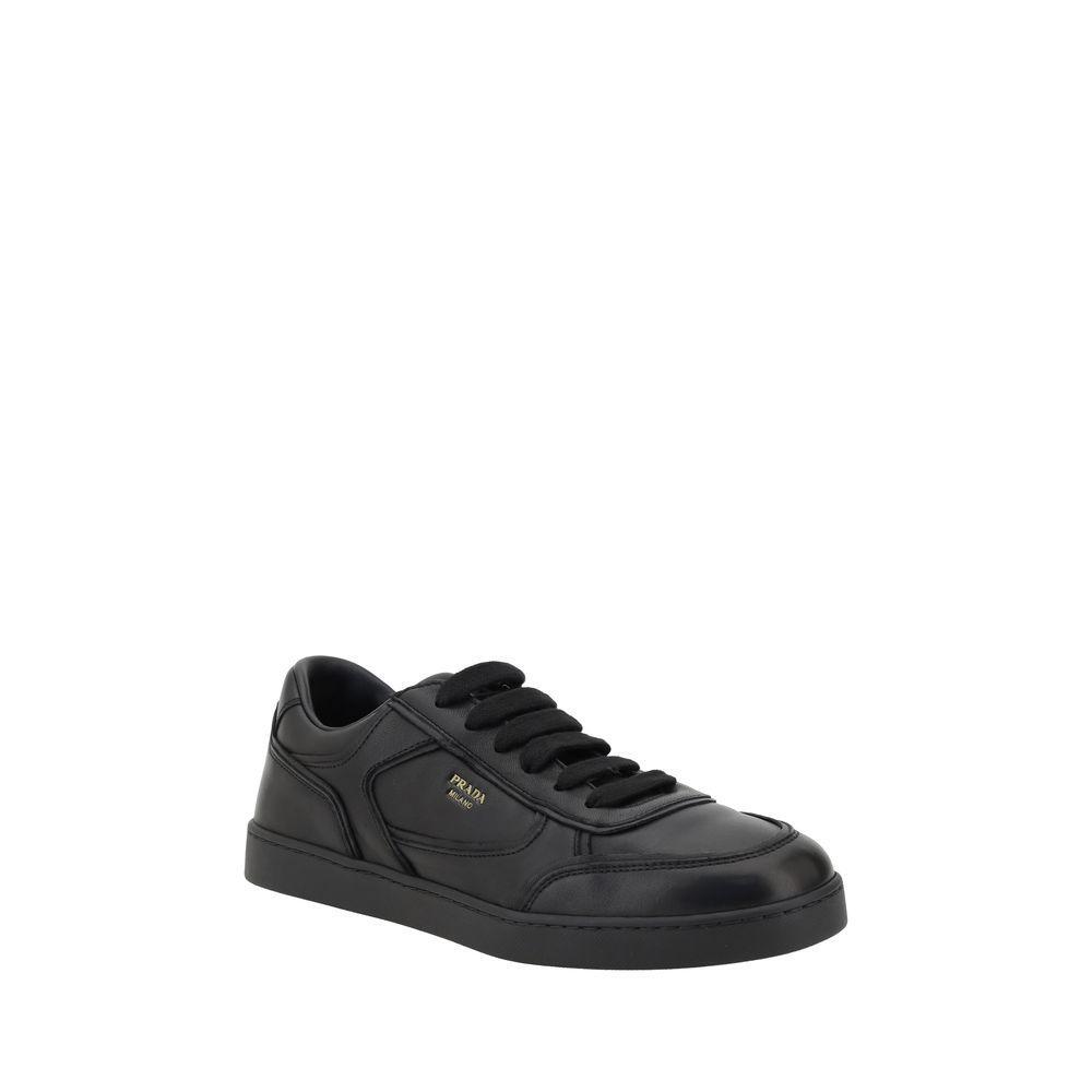 Prada Leather Sneakers PR-2EE422FG000038F0002-EU41.5/US8.5