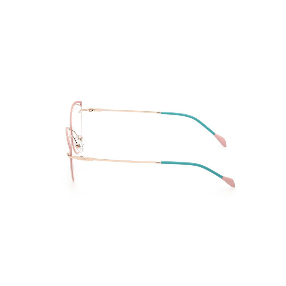 Emilio Pucci Multicolor Metal Glasses (Frames)