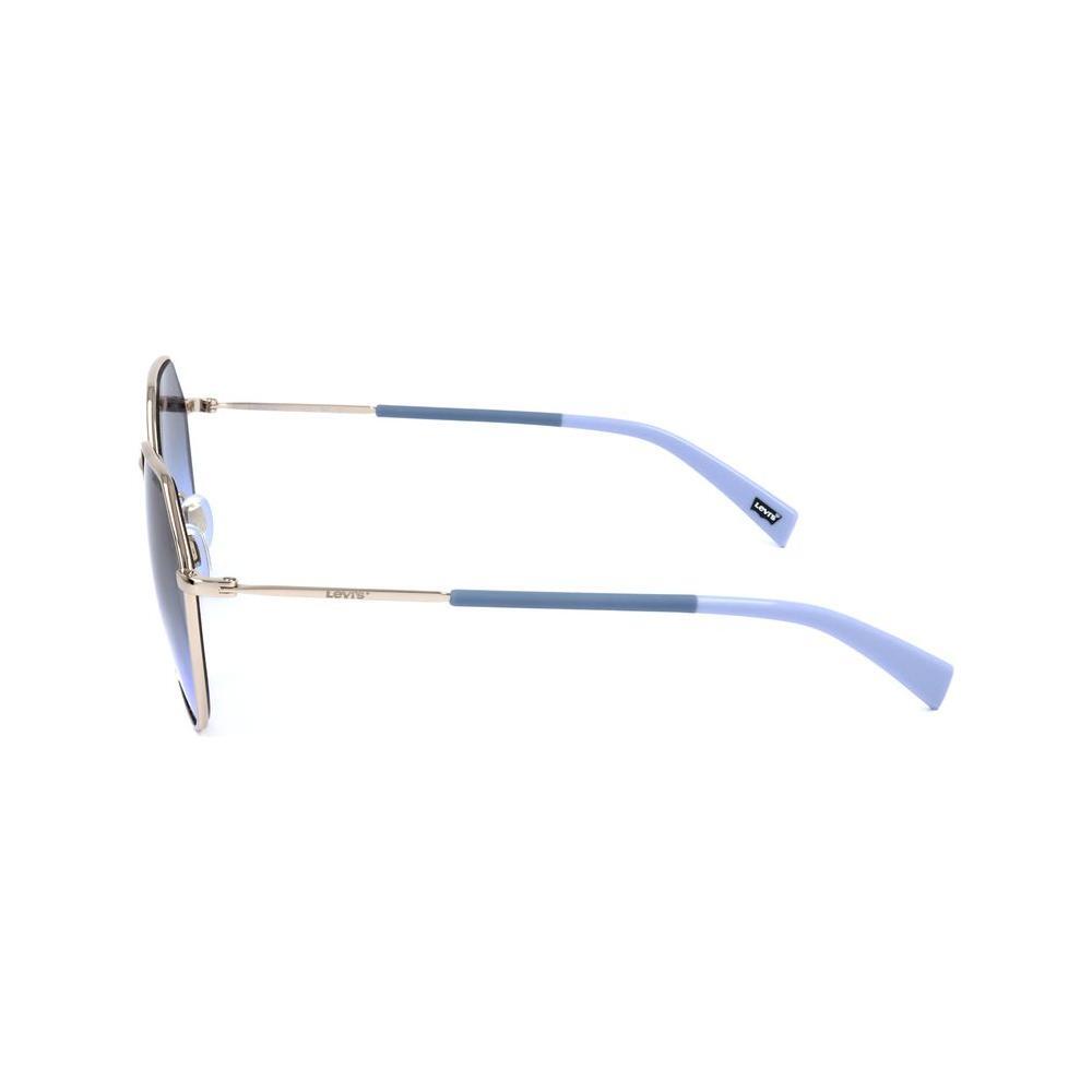 Levi's Gray Stainless Steel Sunglasses