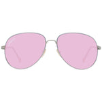 Hally&Son Gold Metal Sunglasses