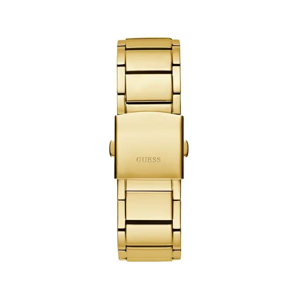 Guess Gold Stainless Steel Dress Watch