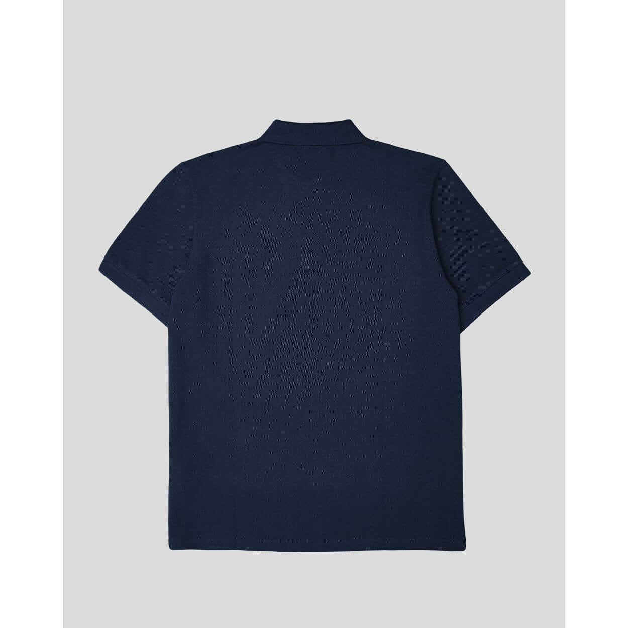 Burberry Navy Blue Cotton Collared Polo Shirt