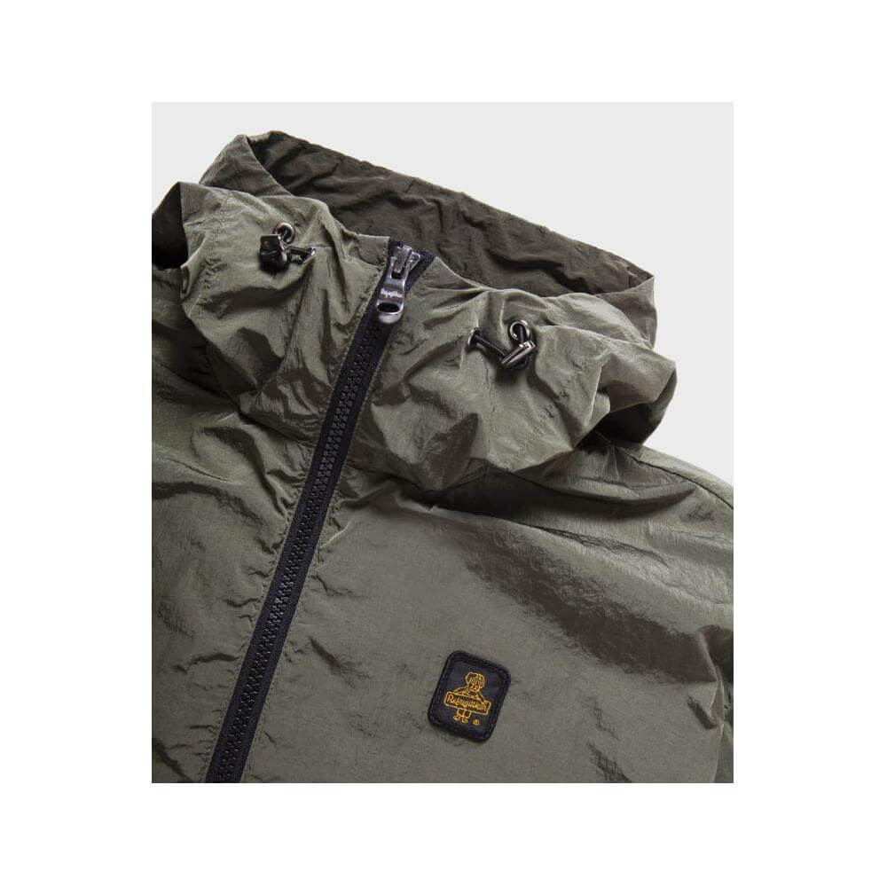 Refrigiwear Green Polyamide Men's Jacket