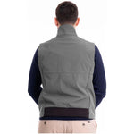 Refrigiwear Brown Polyester Men Vest RE-14965-S