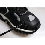 Dolce & Gabbana Black Mesh Sorrento Trekking Sneakers Shoes MV7153-41