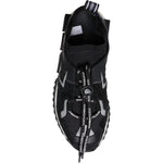 Dolce & Gabbana Black Mesh Sorrento Trekking Sneakers Shoes LA12534-38.5