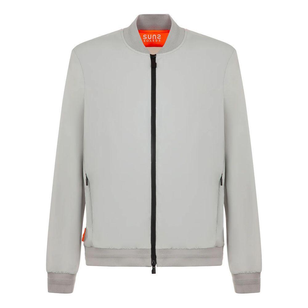 Suns Brown Nylon Men's Stretch Jacket SU-15020-XL