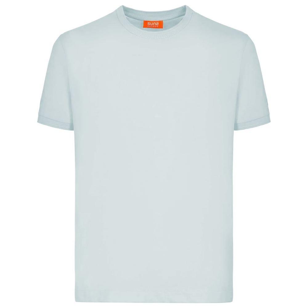 Suns Gray Cotton T-Shirt SU-15070-M