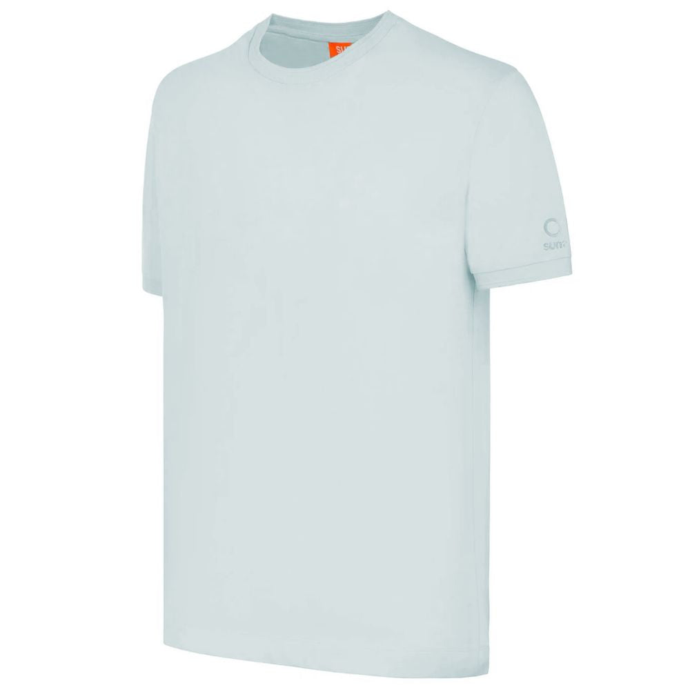 Suns Gray Cotton T-Shirt SU-15070-M