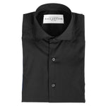 Ballantyne Black Cotton Men Shirt