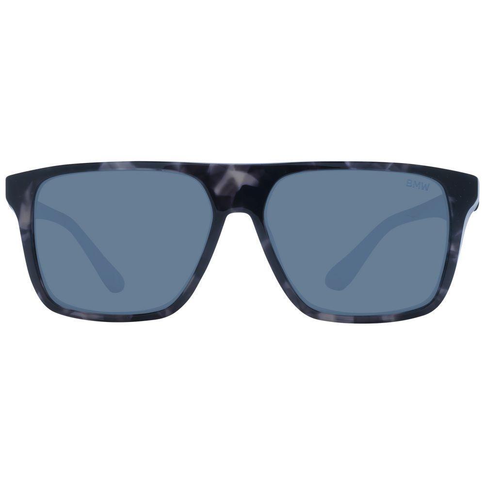 BMW Gray Men Sunglass