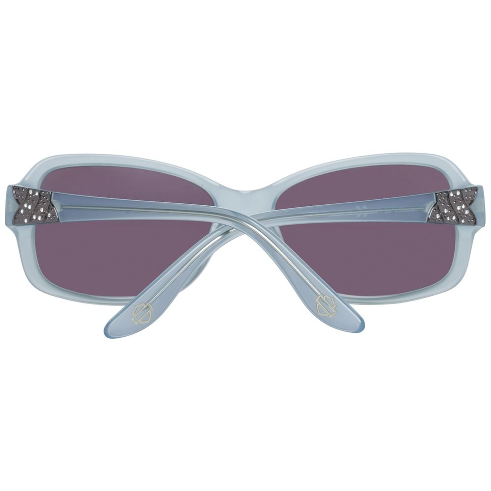 Harley-Davidson Blue Plastic Sunglasses