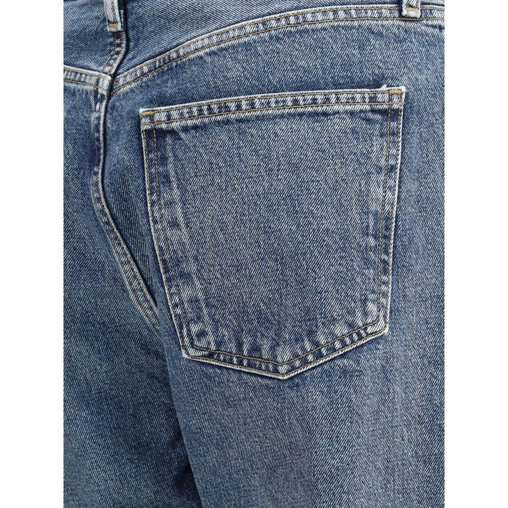Agolde Fran Jeans Agolde Dim Gray