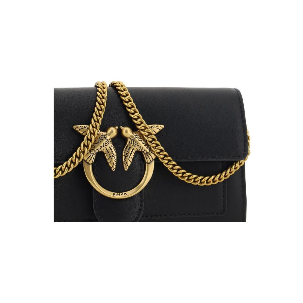 PINKO Love One Wallet PINKO Dark Slate Gray