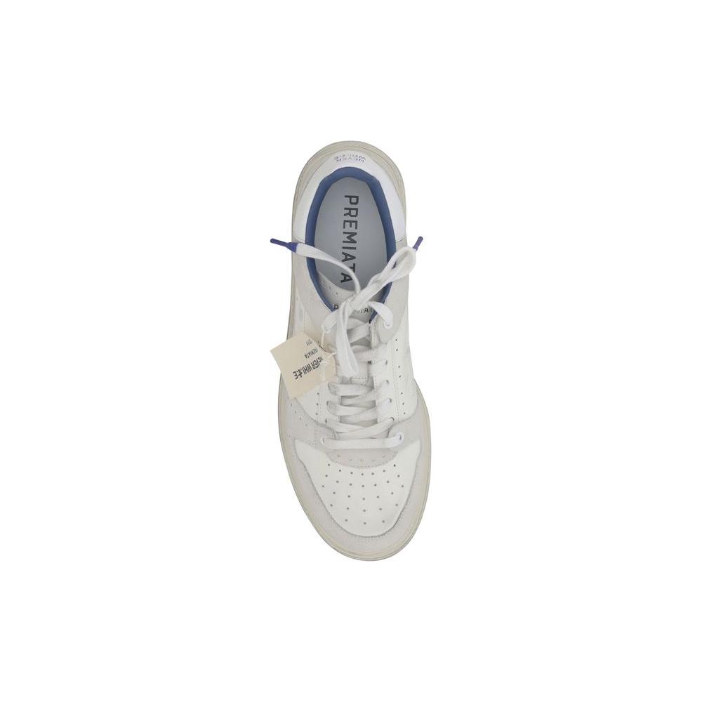 Premiata Leather Sneakers Premiata Gray
