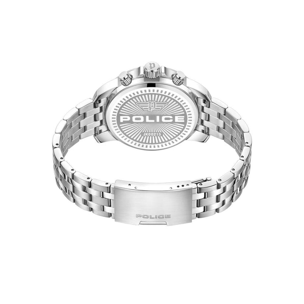 Police Gray Stainless Steel Watch POPEWJK0021505AC