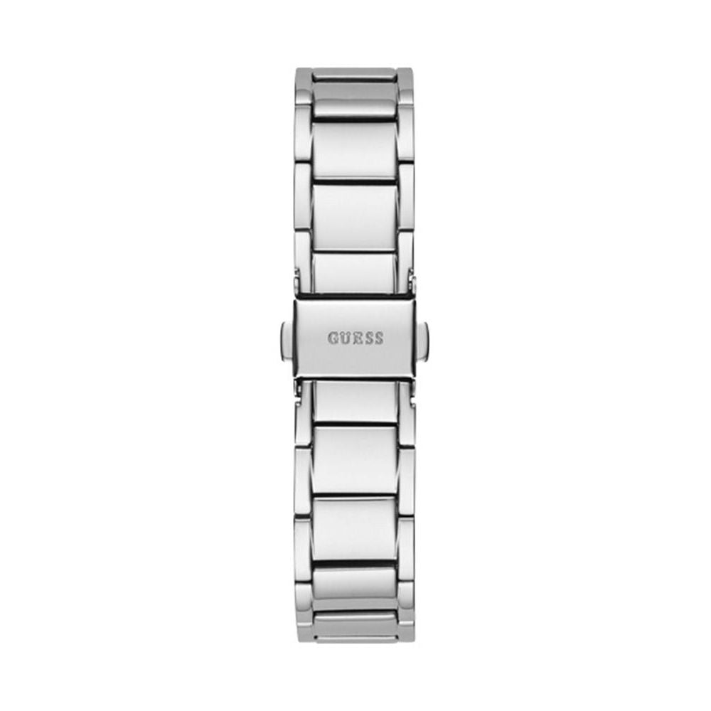 Guess Gray Stainless Steel Dress Watch