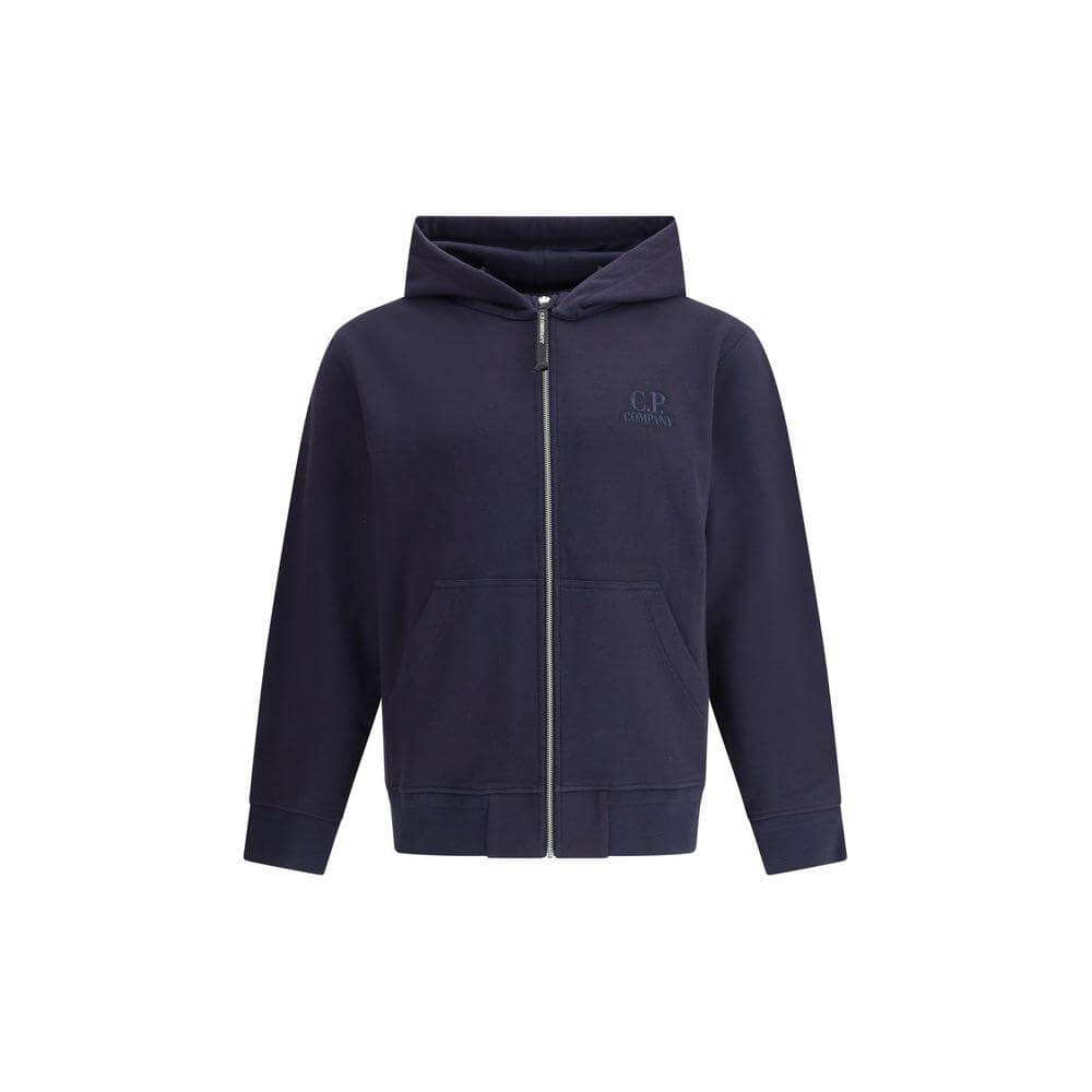 C.P. Company Hoodie with zipper C.P. Company Dark Slate Gray