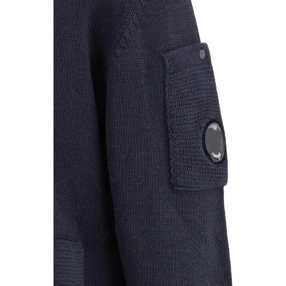 C.P. Company Cotton Cardigan C.P. Company Dark Slate Gray