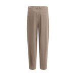 Ferragamo Cotton Wide-leg Pants FE-782861004-IT50 | L