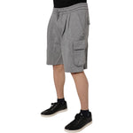 Dolce & Gabbana Gray Cotton Cargo Bermuda Sweatshorts Shorts PAN76050-48