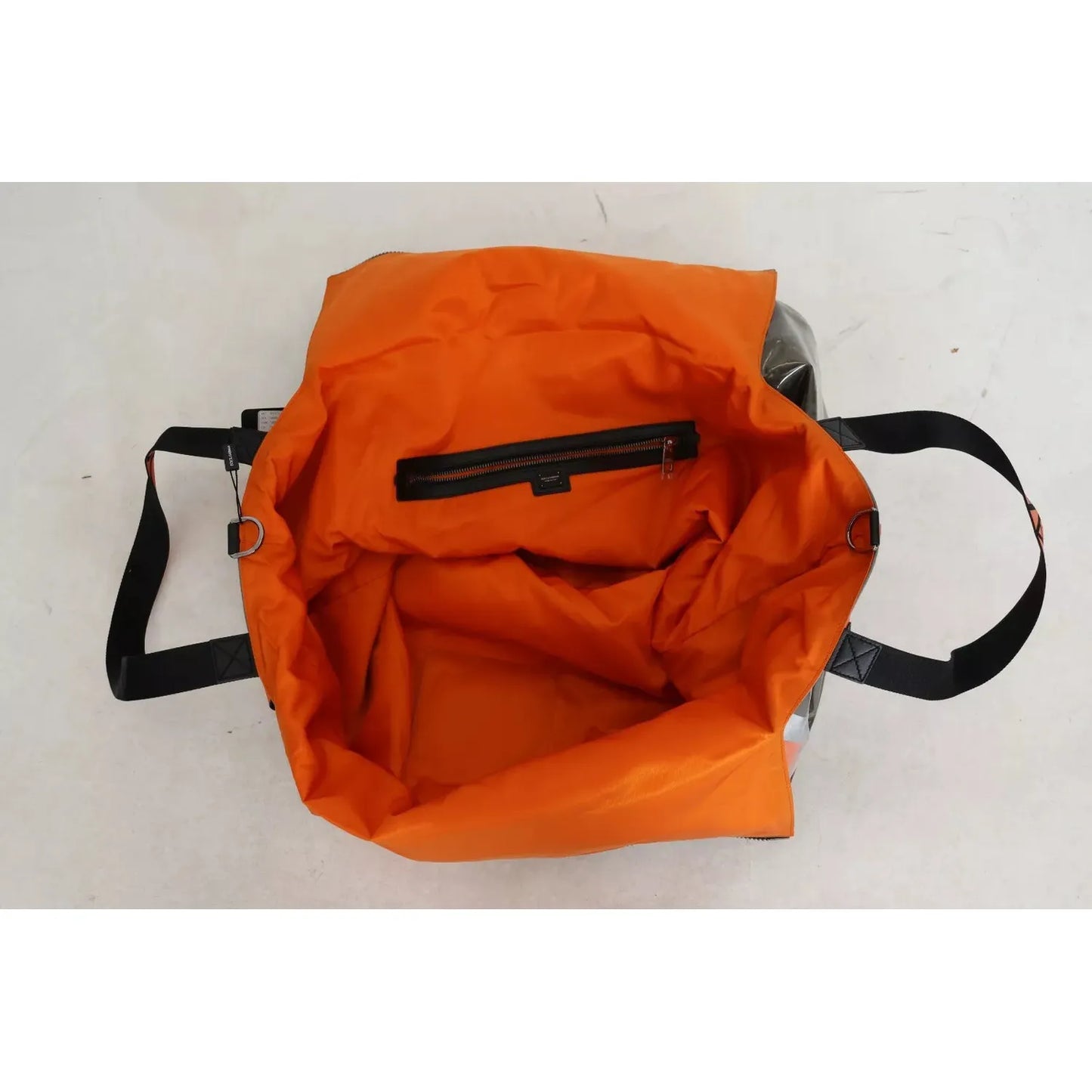 Dolce & Gabbana Green Fashion Expression Oversized Plastic Tote Bag BAG4336