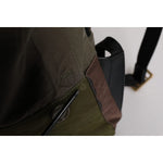 Dolce & Gabbana Military Green Patchwork Rucksack Backpack Bag BAG4399